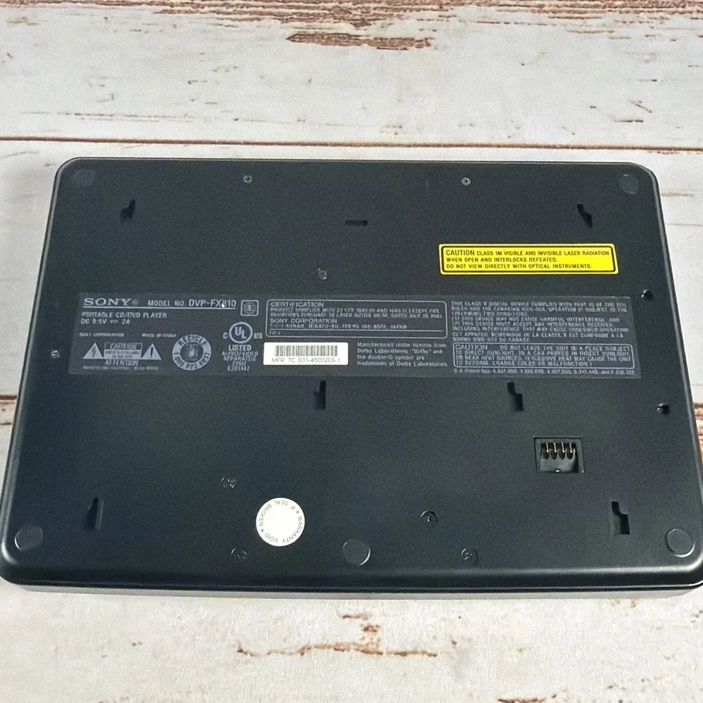 Sony DVP-FX810 8